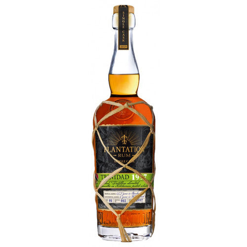 Plantation Trinidad 1997 Kilchoman Peated Whisky Single Cask Rum