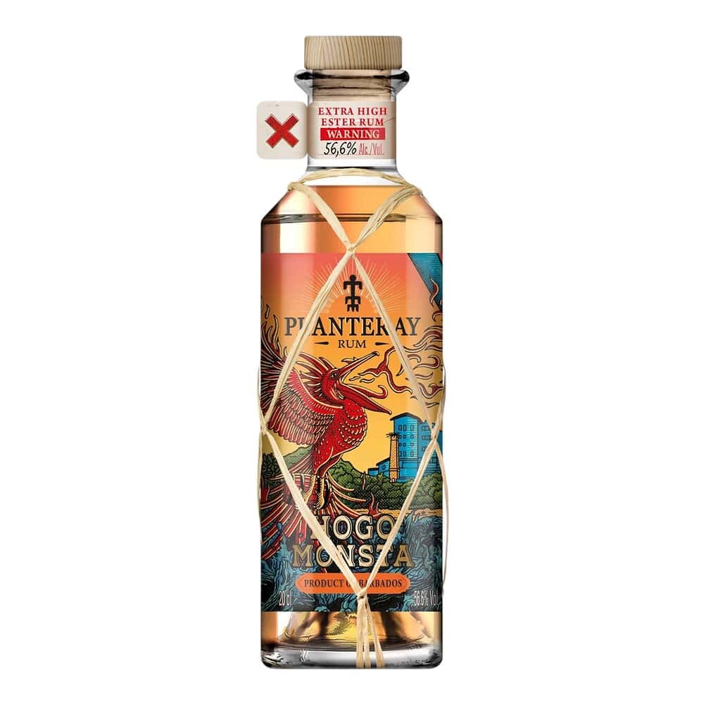 Planteray Hogo Monsta Rum | 200ML