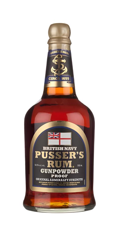 Pusser's 'Gunpowder Proof' Black Label Rum | 700ML