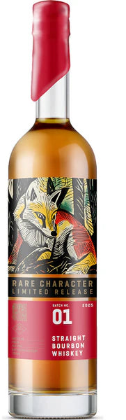 Rare Character Batch #1 Limited Release Straight Bourbon Whiskey