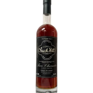 Rare Character Brook Hill 'Joust' 12 Year Old 131.18 Proof Straight Rye Whiskey