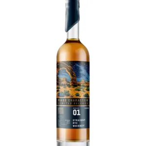 Rare Character RCLR Batch 1 2025 Release Straight Rye Whiskey