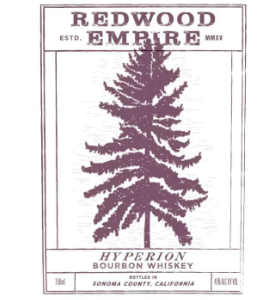 Redwood Empire Hyperion Bourbon Whisky