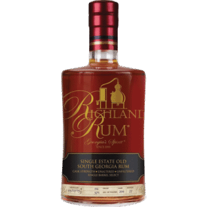 Richland Single Estate Cask Strength Rum