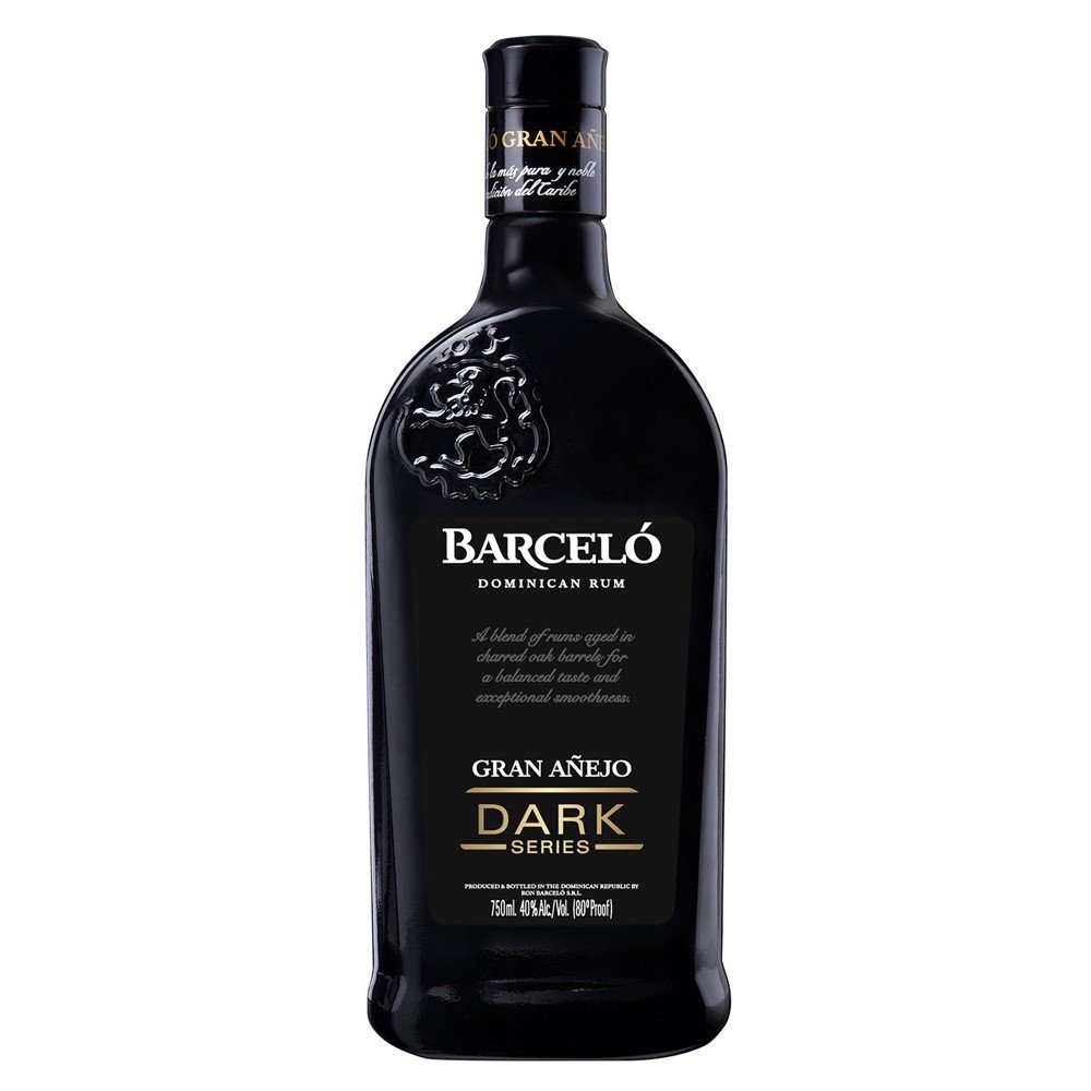 Ron Barcelo Gran Anejo Dark Series Rum