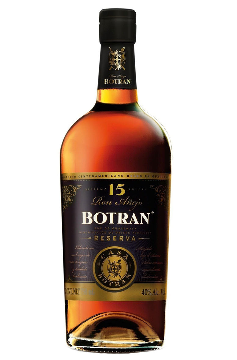 Ron Botran Añejo 15 Year Old Rsv Rum