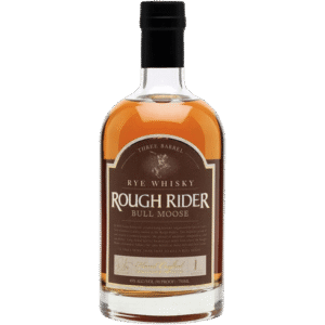 Rough Rider Bull Moose Triple Barrel Rye Whiskey