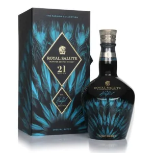 Royal Salute 21 Year Old Harris Reed Blue Edition Blended Scotch Whisky | 700ML