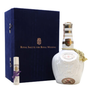 Royal Salute 25 Year Old Royal Wedding Crown Prince of Japan Blended Scotch Whisky | 700ML