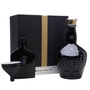 Royal Salute 30 Year Old + Hip Flask Blended Scotch Whisky