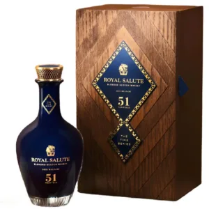 Royal Salute 51 Year Old 2021 Realease Blended Scotch Whiskey