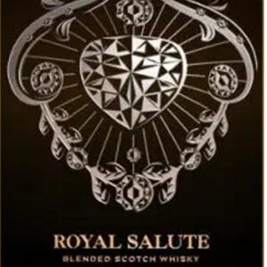 Royal Salute Platinum Jubilee Edition (Chivas) The Cullinan V Brooch Scotch Whisky | 700ML