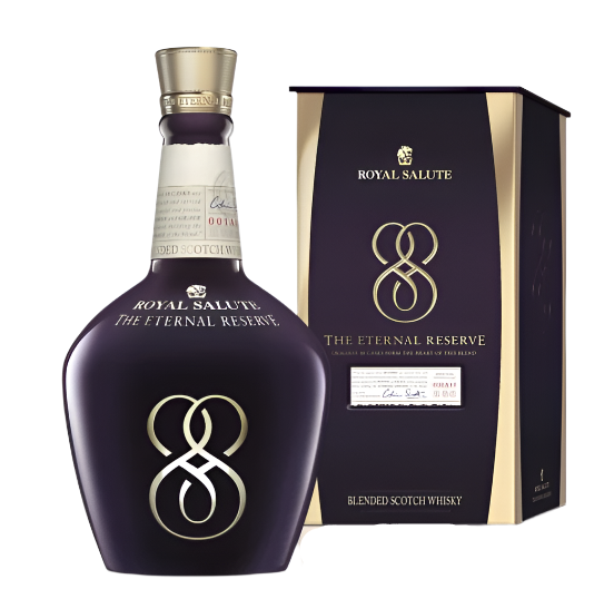 Royal Salute | The Eternal Reserve | Blended Scotch Whisky | 700ML