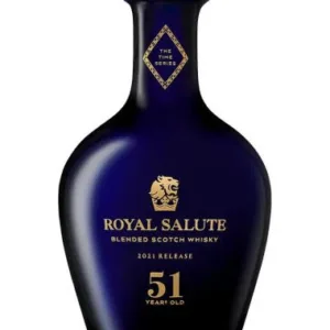 Royal Salute The Time Series 51 Year Old (2021) Release Scotch Whisky | 700ML