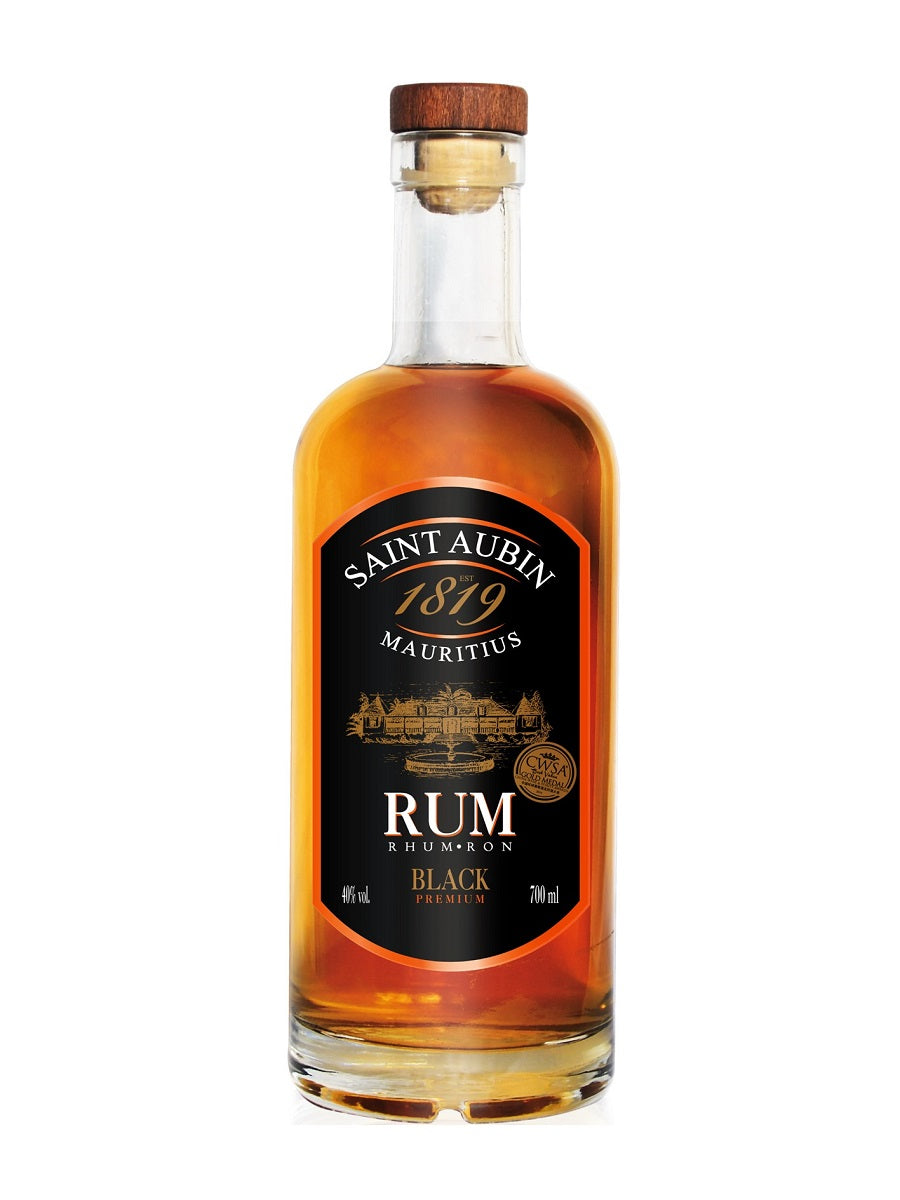 Saint Aubin Black Rum | 700ML