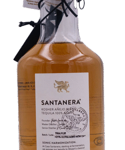 Santanera Kosher Anejo Blend Tequila