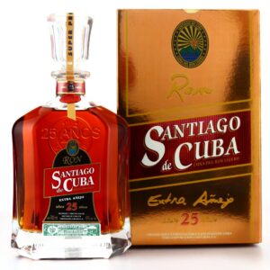 Santiago de Cuba 25 Year Old Extra Añejo Rum | 700ML