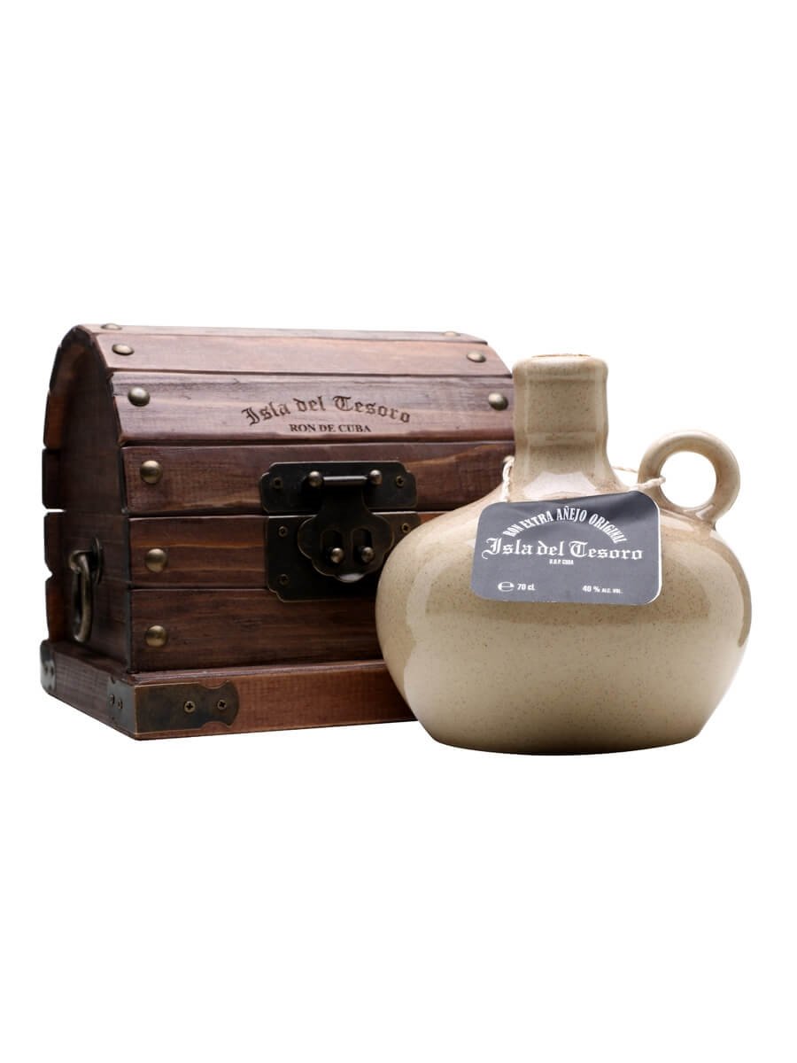 Santiago de Cuba Isla del Tesoro Rum | 700ML