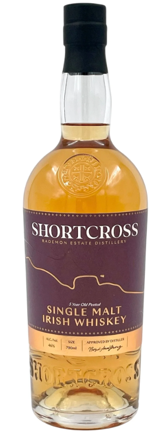 Shortcross 5 Year Old Peated Single Malt Irish