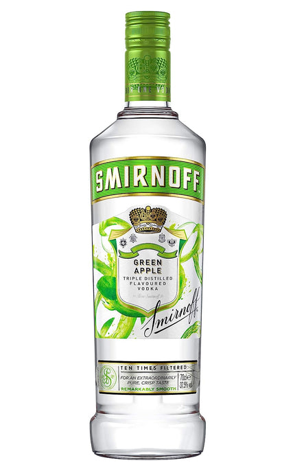 Smirnoff Green Apple Flavoured Vodka | 700ML