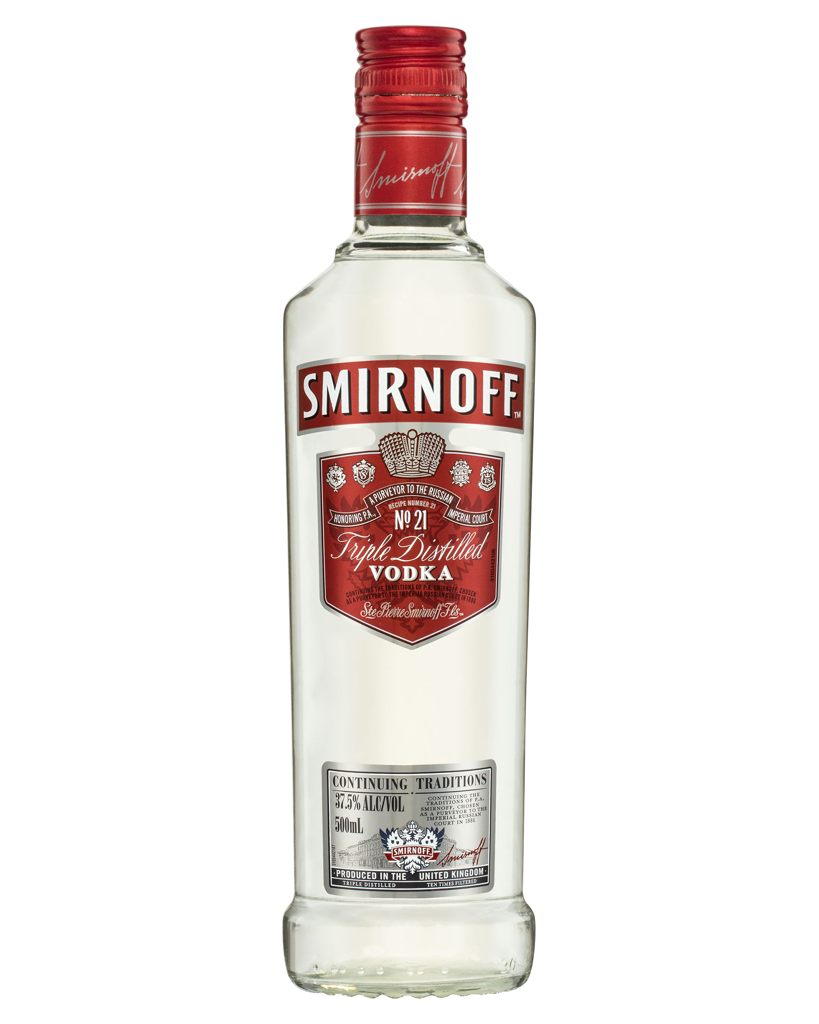 Smirnoff Red Vodka | 1L