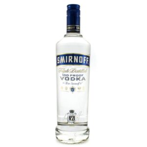 Smirnoff Triple Distilled 100 Proof Vodka