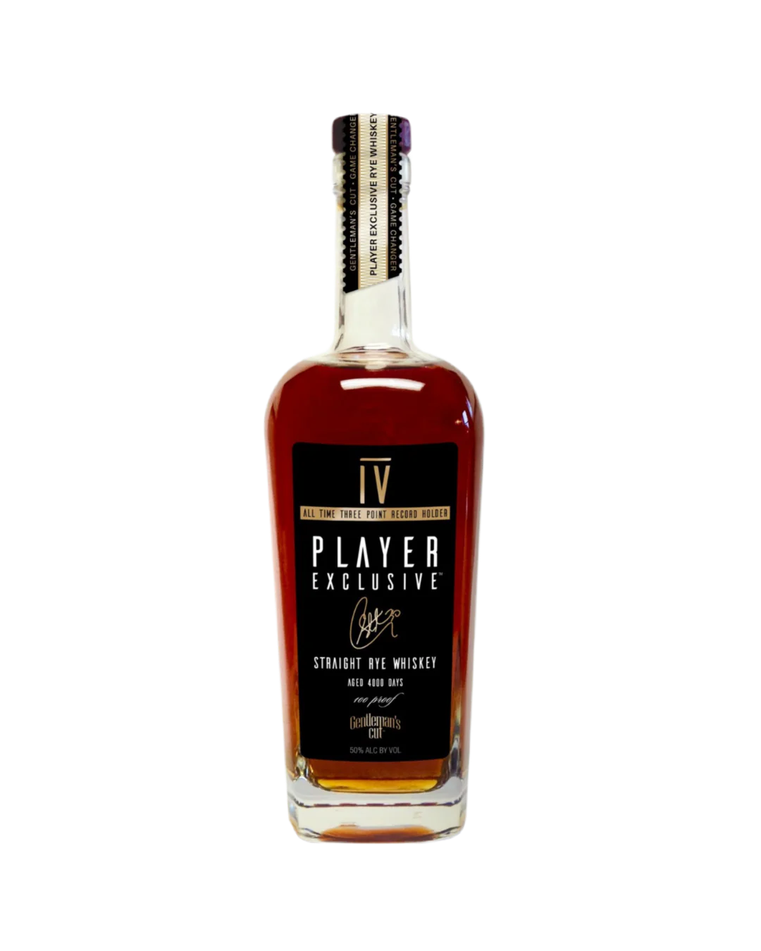 Steph Curry | Gentleman’s Cut Player Exclusive IV Rye Whiskey