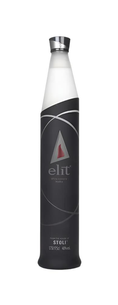 Stolichnaya Elit Night Edition Plain Vodka | 1.75L