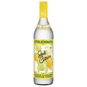 Stolichnaya Stoli Citros Vodka