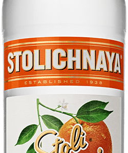 Stolichnaya Stoli Orange Vodka