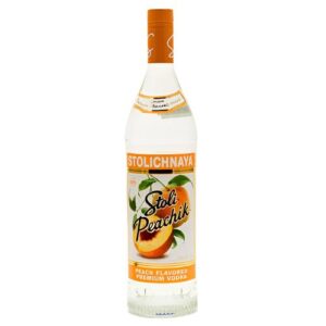 Stolichnaya Stoli Peachik Vodka