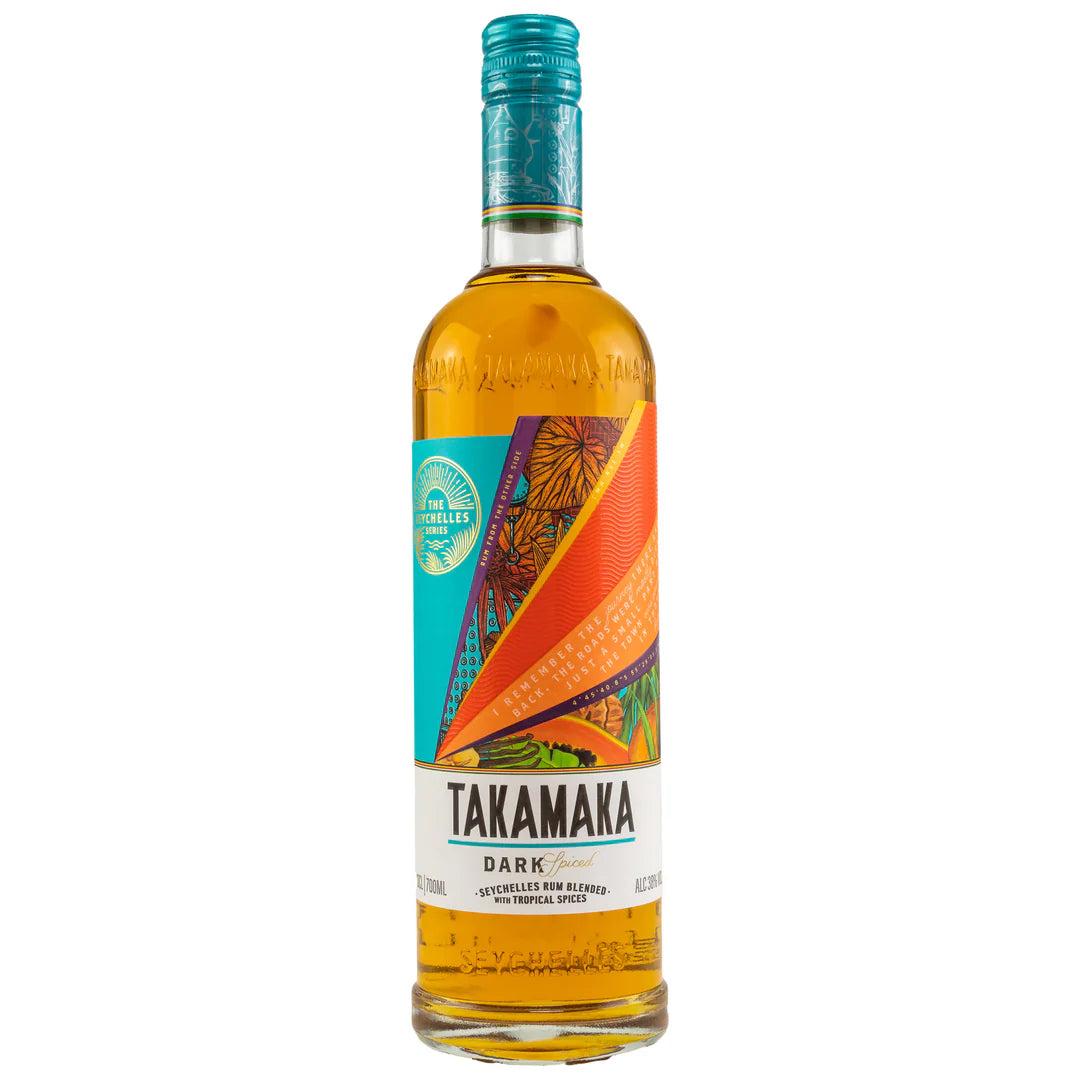 Takamaka Dark Spiced Rum | 700ML