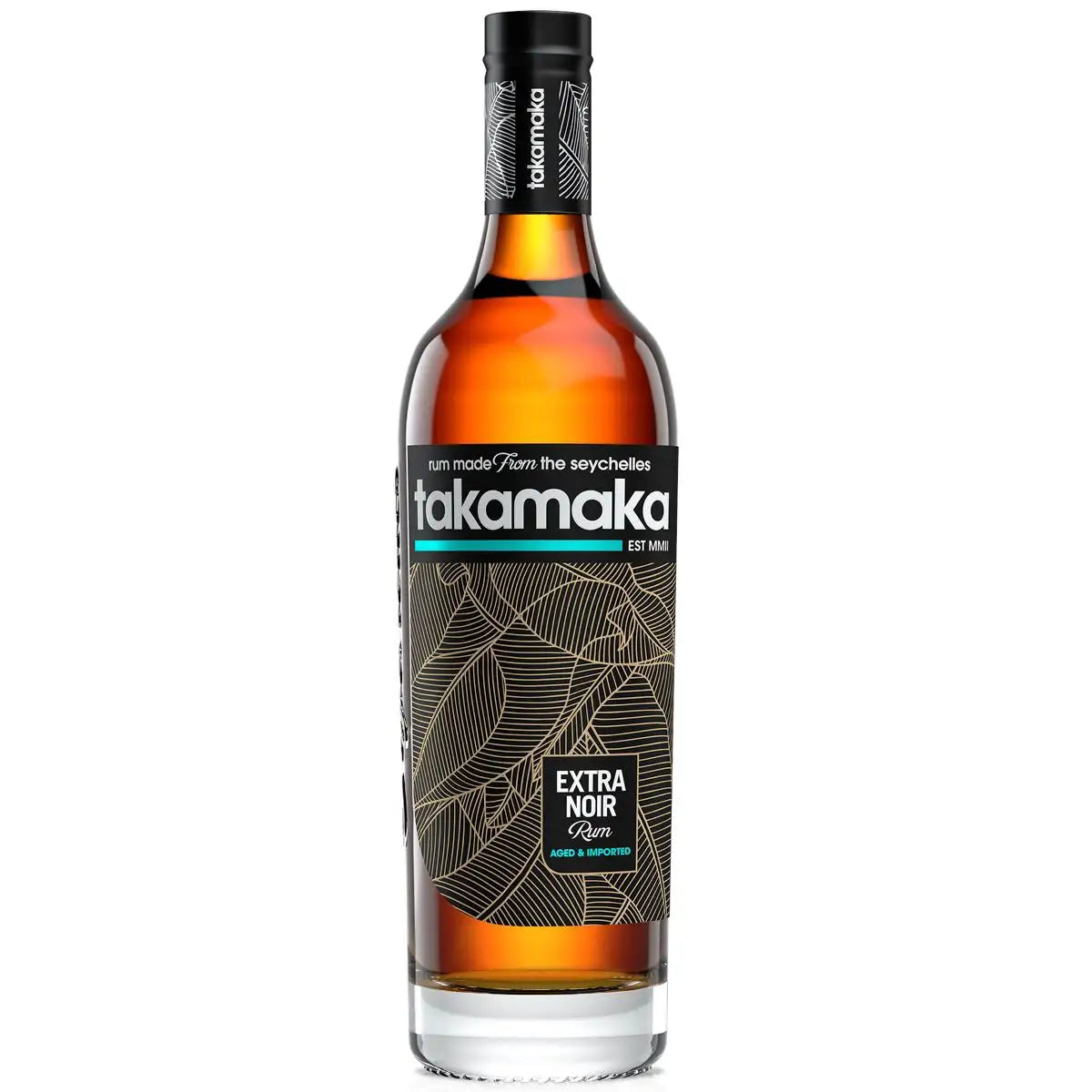 Takamaka Extra Noir Dark Rum | 700ML