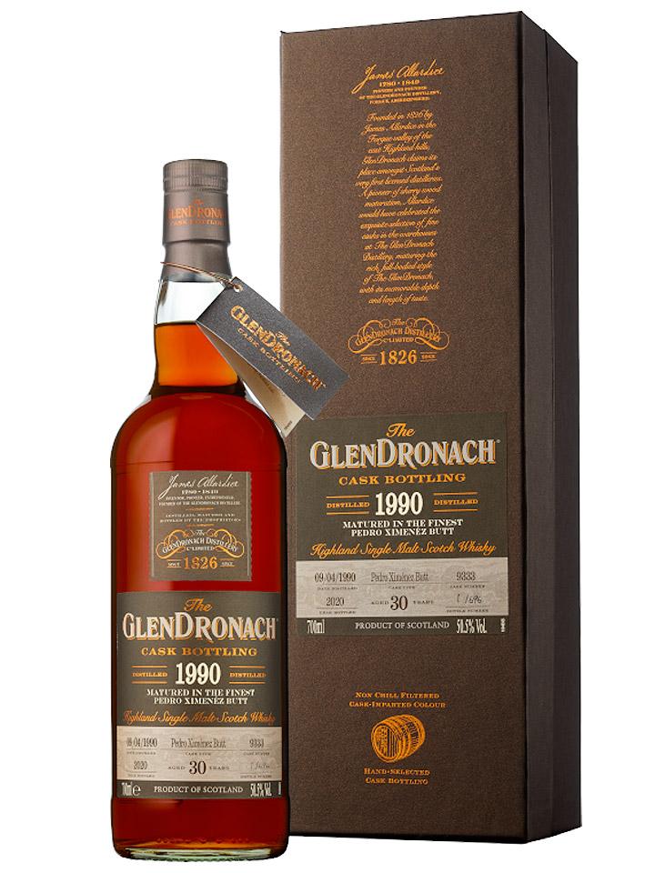 GlenDronach 30 Year Old 1990 PX Butt