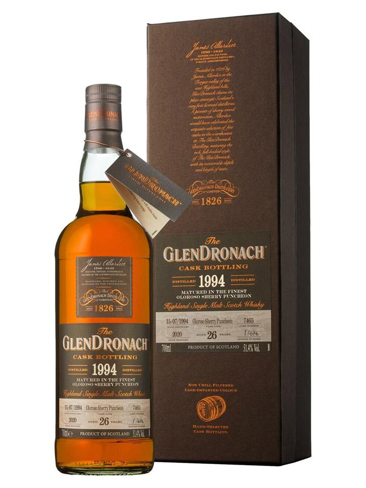 GlenDronach 26 Year Old 1994 Oloroso Sherry Puncheon