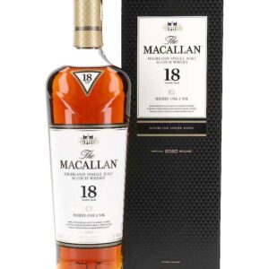 The Macallan 18 Year Old Sherry Oak Single Malt Scotch Whisky 700mL