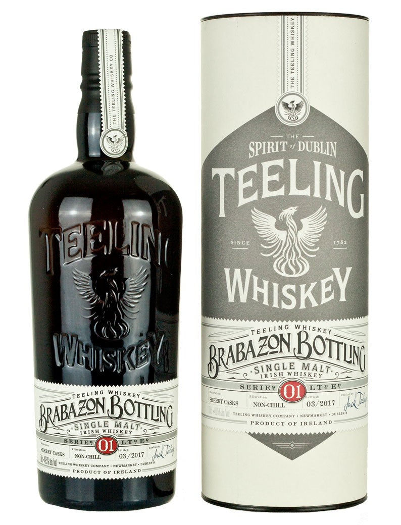 Teeling Brabazon Bottling Series 1 Single Irish Malt Whiskey