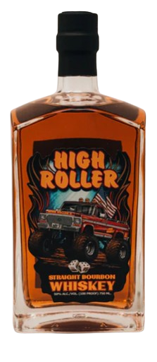Tennessee Legend High Roller Straight Bourbon Whiskey