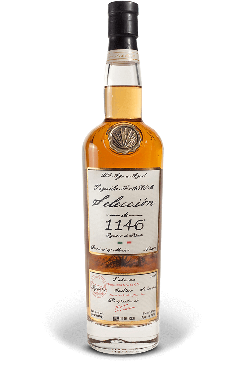 Tequila ArteNOM Selección de 1146 Añejo Tequila