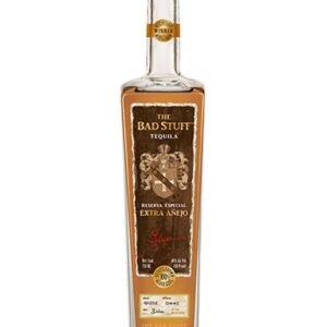 The Bad Stuff Reserva Especial Extra Anejo Tequila