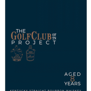The Golf Club of TN Project 8 Year Old Willett Kentucky Straight Bourbon Whiskey