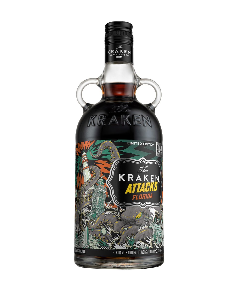The Kraken Attacks Florida Rum