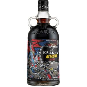 The Kraken Attacks Texas Rum