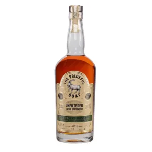 The Prideful Goat Cask Strength Finished in Rum Barrels Rye Whisky