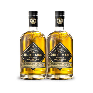 The Quiet Man 8 Year Irish Whiskey (2) Bottle Bundle