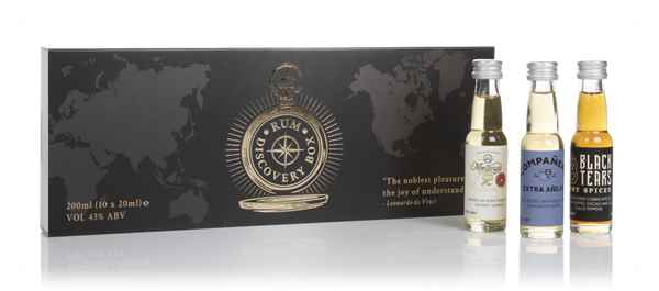 The Rum Discovery Box | 10x20ML