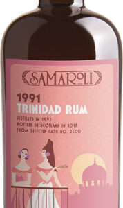 Trinidad 1991 (cask 2400) - Samaroli Dark Rum | 700ML