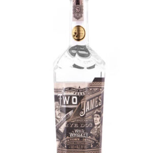 Two James Rye Dog White Whiskey