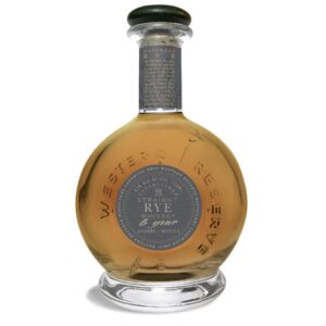Western Reserve 6 Year Old Straight Rye Whiskey