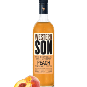Western Son Peach Vodka